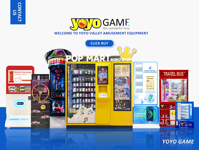 Chine Guangzhou Yoyo Game Amusement Equipment Co., Ltd. Profil d'entreprise 